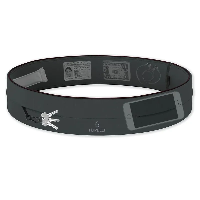 Flipbelt Classic Running Belt Carbon XL-1